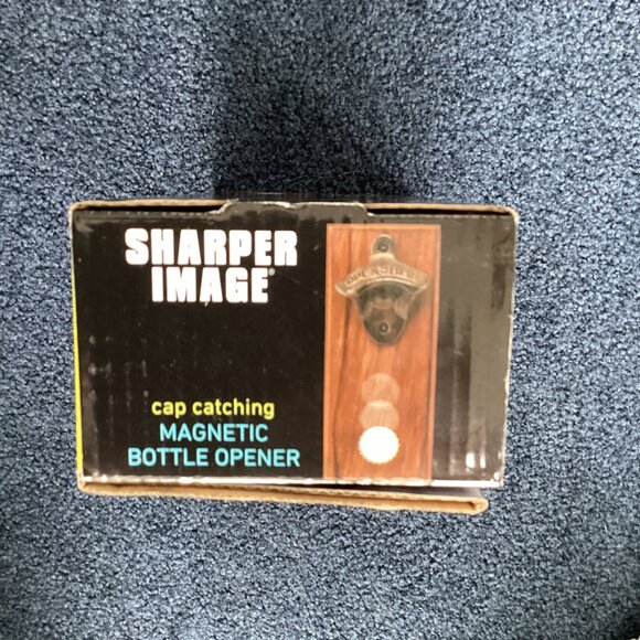 Sharper Image Cap Catching Magnetic Bottle Opener - Picture 6 of 7